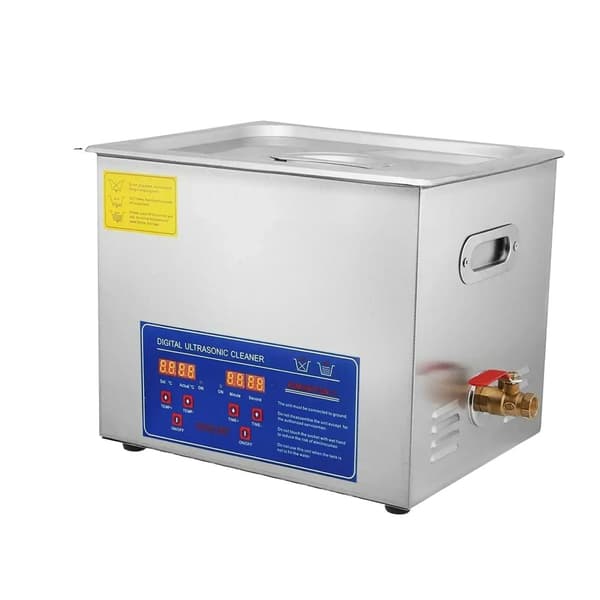 Ultralydsrenser, 40kHz frekvens, justerbare tidsindstillinger,15L