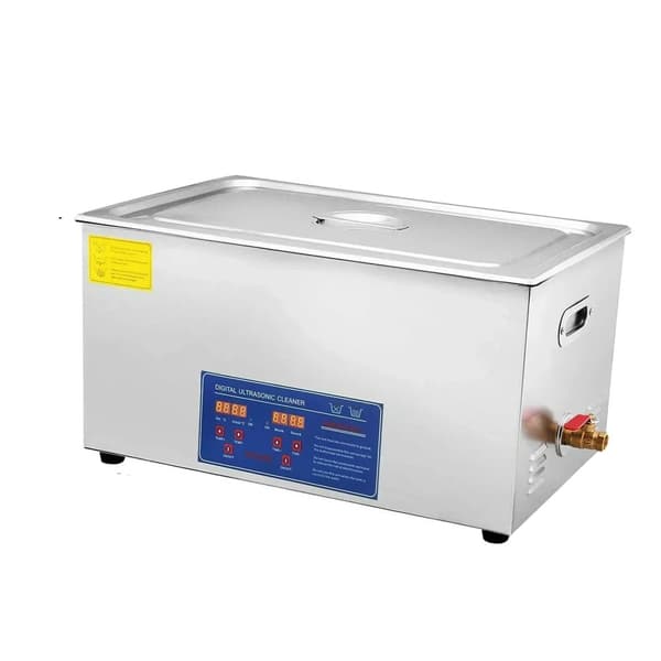 Ultraäänipesuri, 40 kHz taajuus, säädettävät aikasettingsit,30L