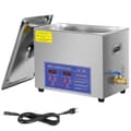 Pikkukuva 2 / 2: Digitaalinen ultraäänipesuri, 10L kapasiteetti, 800W teho, 110V jännite,A