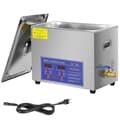 Pikkukuva 1 / 2: Digitaalinen ultraäänipesuri, 10L kapasiteetti, 800W teho, 110V jännite,A