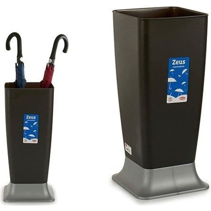 paraplyställ Stefanplast Zeus Antracit (25 x 55 x 25 cm)