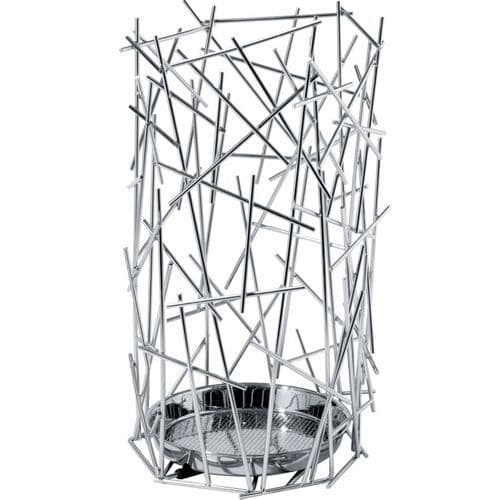 Paraplyställ - Alessi - Blow Up - Trä - Asymmetriskt - Modernt