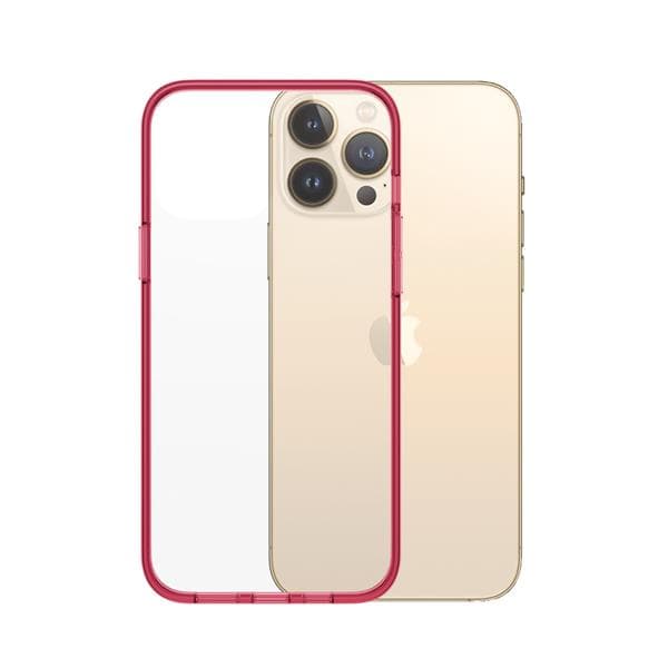 PanzerGlass™ ClearCase for Apple iPhone 13 Pro Max Strawberry AB