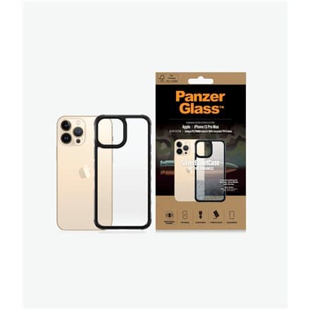 PanzerGlass™ Silverbullet Case for Apple iPhone 13 Pro Max Black AB