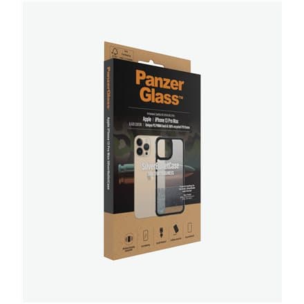 PanzerGlass™ Silverbullet Case for Apple iPhone 13 Pro Max Black AB