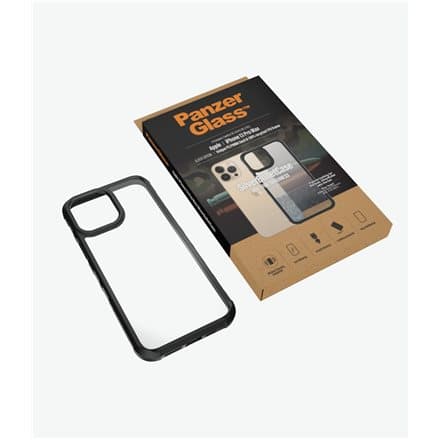 PanzerGlass™ Silverbullet Case for Apple iPhone 13 Pro Max Black AB