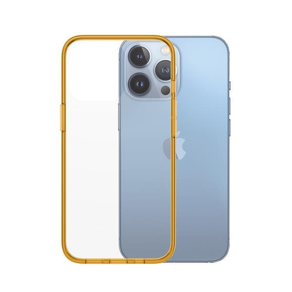 PanzerGlass™ ClearCase for Apple iPhone 13 Pro Tangerine AB