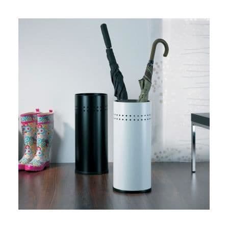 Paraplyställ - Grafit - Rund - Svart Metall - 50 cm - Modern Design