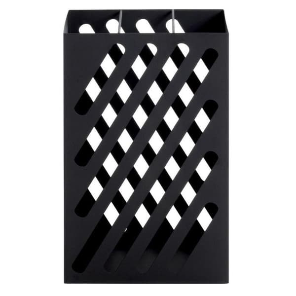 "Paraplyställ Design 'Victoire' 48cm Svart"