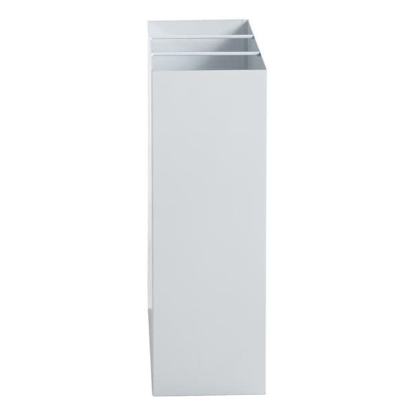 Design paraplyställ - Paris Prix - 48cm - Blank vit - Metall - Nutida