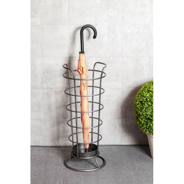 Designerparaplyställ "Rondo" 65cm Antracit