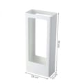 Miniatyrbild 3 av 4: Vit designparaplyställ Vit