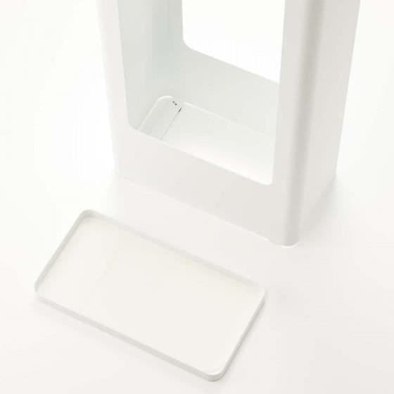 Vit designparaplyställ Vit