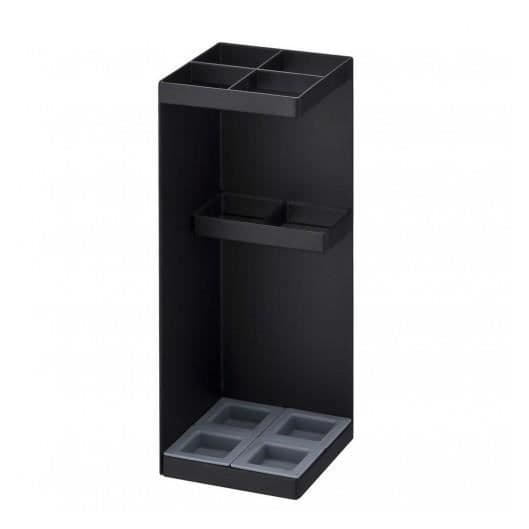 Paraplyställ - Yamazaki - Svart design - Cylindrisk - 11x11x33 cm - Modern