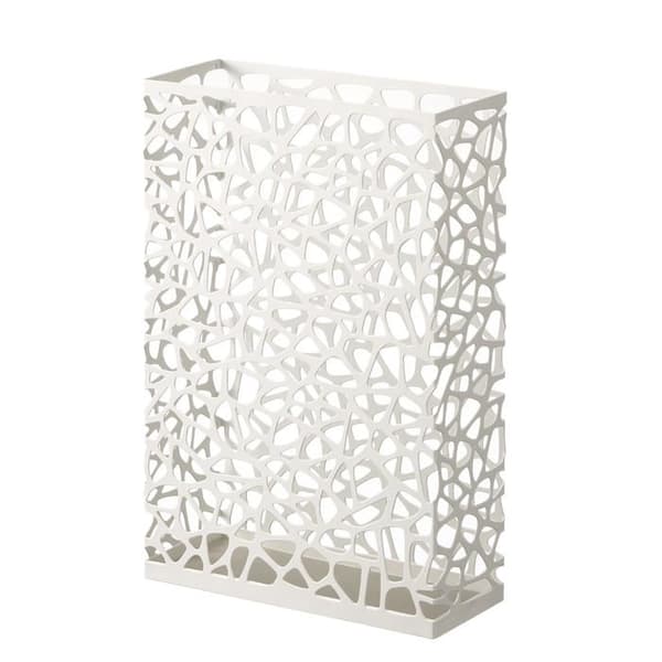 YAMAZAKI - Stora paraplyställ L30 cm - NEST - Vit-Vit