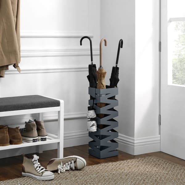 Paraply Box - Square - Metal - Anthracite