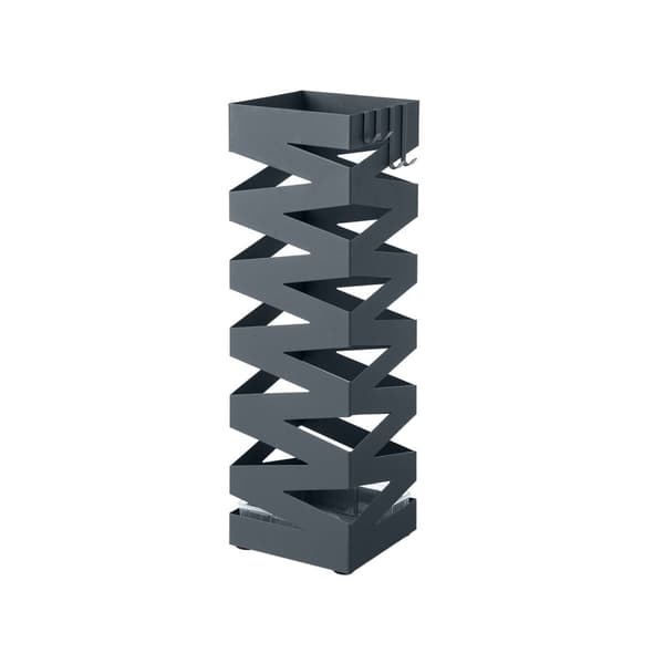 Paraply Box - Square - Metal - Anthracite