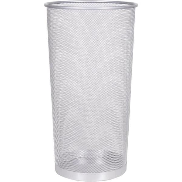 Paraplyställ - Q-CONNECT - Metallnät - 22,6 Liter - H 500 mm - Silver