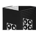Miniatyrbild 2 av 3: paraplystativ 19 x 19 x 47,5 cm svart grå metallloft (2 enheter)