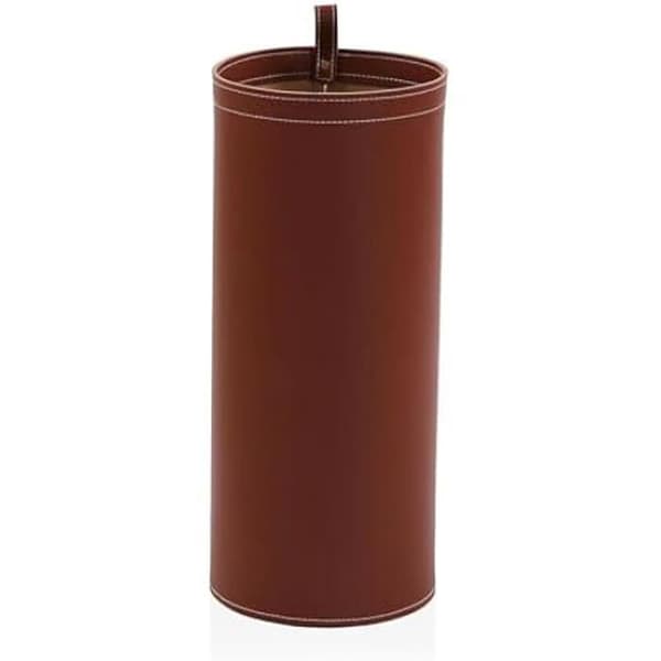 Paraplyställ - Versa - Chic - Brun - 21,5 x 21,5 x 49,5 cm - Elegans