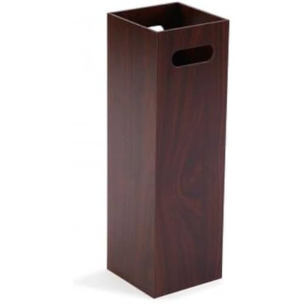 Paraplyställ - Venus - Mörk - MDF-trä - Mått 15x18x51 cm - FSC-certifierad