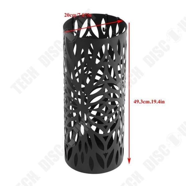 Paraplyställ - TD® - Lyxigt strykjärn - 25,5x49,3 cm - Elegant design - Praktisk förvaring