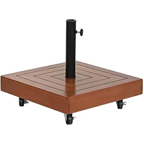 Parasoll Sockel - DKD Heminredning - Standard - Metall - Betong - Granit