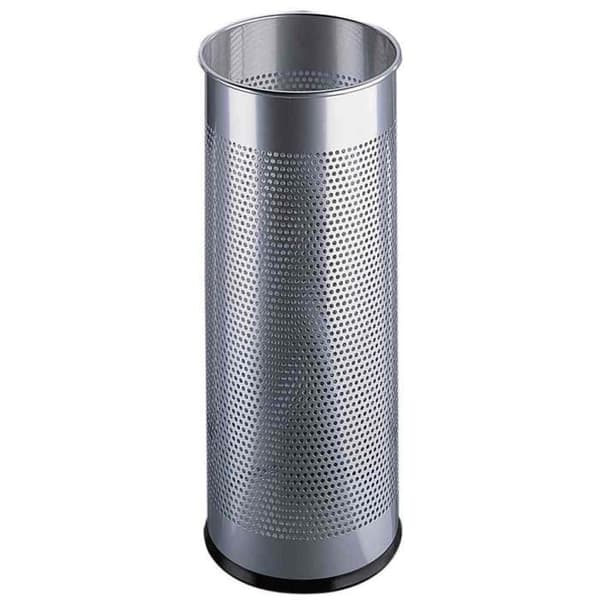 Runt perforerat paraplystativ i metall 26 cm H62cm - HÅLLBAR