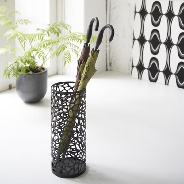 CALICOSY - Paraplyställ L19 cm - NEST - Svart-Svart
