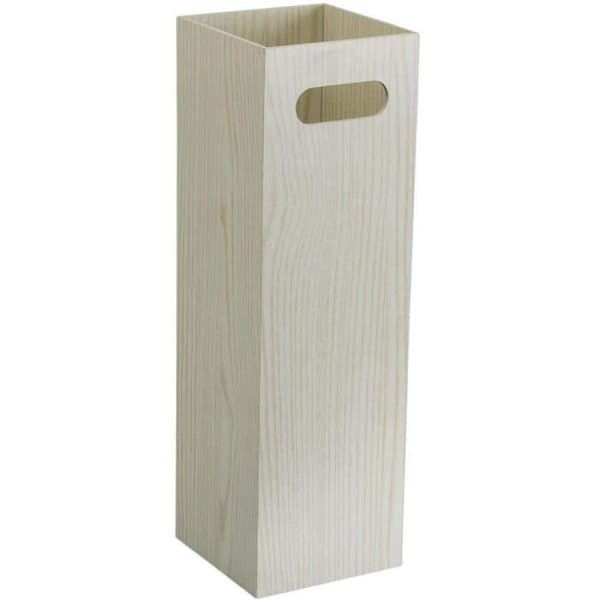 Paraplyställ - Versa - Jackson - MDF-trä - Vit - 48,5 x 15 x 15 cm