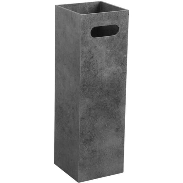 Paraplyställ - Versa - Jackson - MDF trä - Grå - 48,5 x 15 x 15 cm