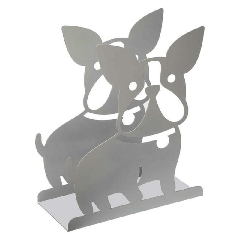 Tidningsställ Versa Metall Järn (10 x 25,5 x 21,8 cm)