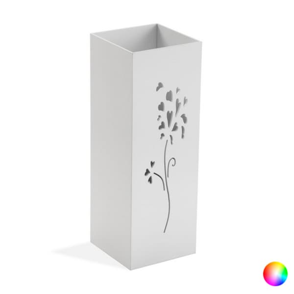 Paraplyställ Virágok Trä MDF (16,8 x 48 x 16,8 cm) (22 x 48 x 22 cm) - Naturlig