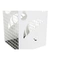 Pikkukuva 2 / 3: Sateenvarjoteline DKD Home Decor Musta Metalli Valkoinen (19.5 x 20 x 47.5 cm) (2 pcs)