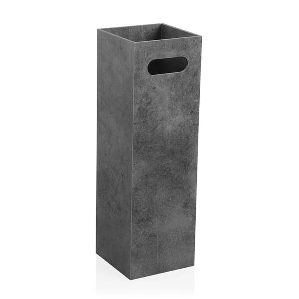 Sateenvarjoteline Harmaa Puu MDF (15 x 48,5 x 15 cm)