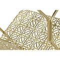 Pikkukuva 2 / 4: Lehtiteline DKD Home Decor Kullattu Metalli Peili 45 x 45 x 55 cm