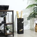 Miniatyrbillede 8 af 9: Paraplystativ - paraplyholder - 15,5 x 49 cm - drop - sort