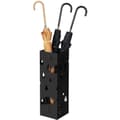 Miniatyrbillede 1 af 9: Paraplystativ - paraplyholder - 15,5 x 49 cm - drop - sort