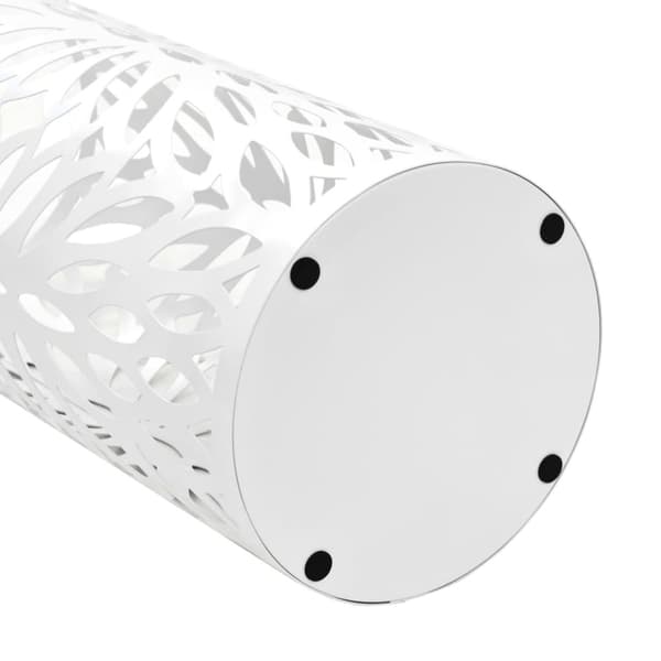 paraplystativ blade stål hvid