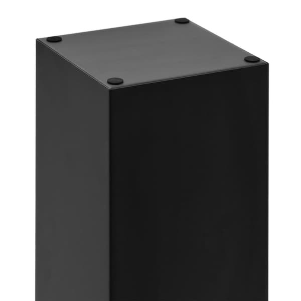 The Living Store paraplystativ sten stål sort -  Paraplyholdere & –stativer