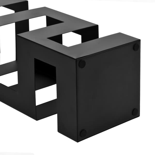Sateenvarjoteline tetris teräs musta - Sateenvarjoteline - Sateenvarjotelineet - Home & Living