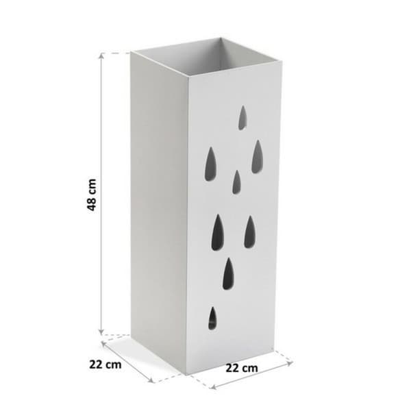 Paraplyholder Dråber Træ MDF (22 x 48 x 22 cm) - Natural