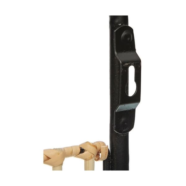 Magasinstativ Versa Metall Harpiks Tre MDF 12 x 68 x 32 cm Moderne
