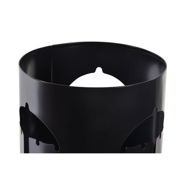 Paraplubak DKD Home Decor 19 x 47 cm Hvit Svart Stål Paraply 19 x 19 x 47 cm (2 enheter)