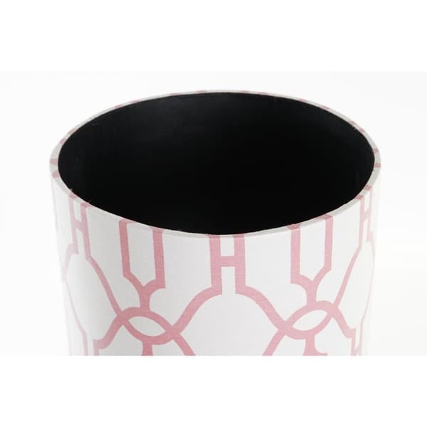 Paraplubak DKD Home Decor Læret Tre Oransje Hvit (23 x 23 x 54,5 cm)