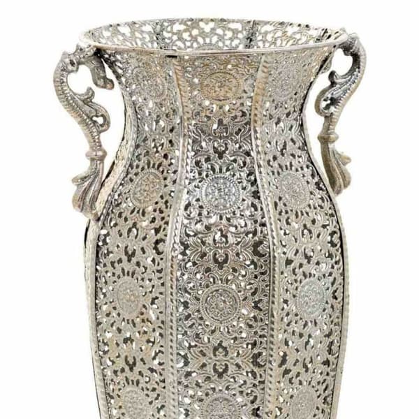 Paraplyställ Alexandra House Living Silver 19 x 49 x 21 cm