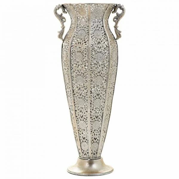 Paraplyställ Alexandra House Living Silver 19 x 49 x 21 cm
