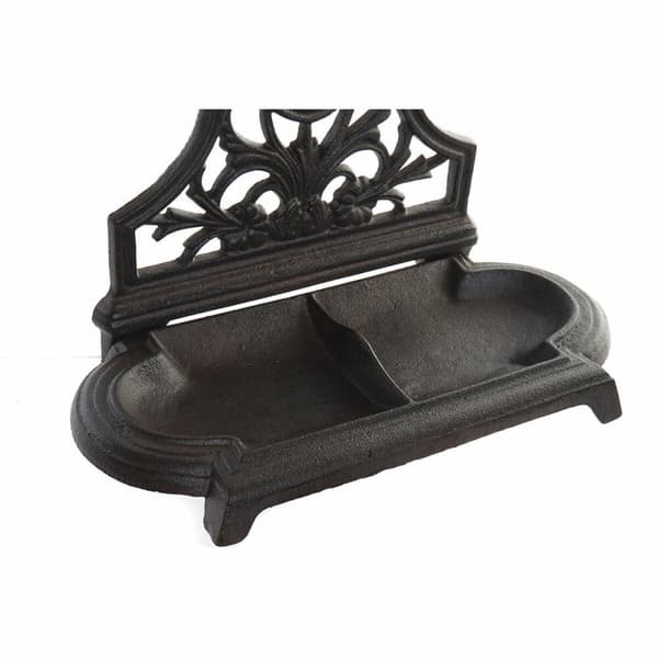 Sateenvarjoteline DKD Home Decor Ruskea 31 x 15,5 x 51 cm (2 osaa) (31 x 15,5 x 51 cm)