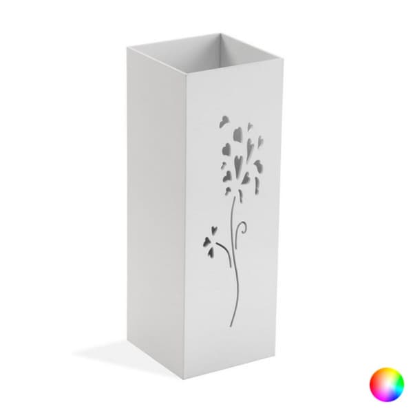 Paraplyställ Virágok Trä MDF (16,8 x 48 x 16,8 cm) (22 x 48 x 22 cm) - Naturlig