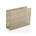 Pikkukuva 1 / 2: Lehtiteline Versa Kullattu Metalli (10,2 x 30,5 x 40 cm)